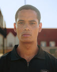 Oncourt Made Polo ss - Schwarz