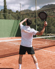 Oncourt Made Polo ss - Weiß