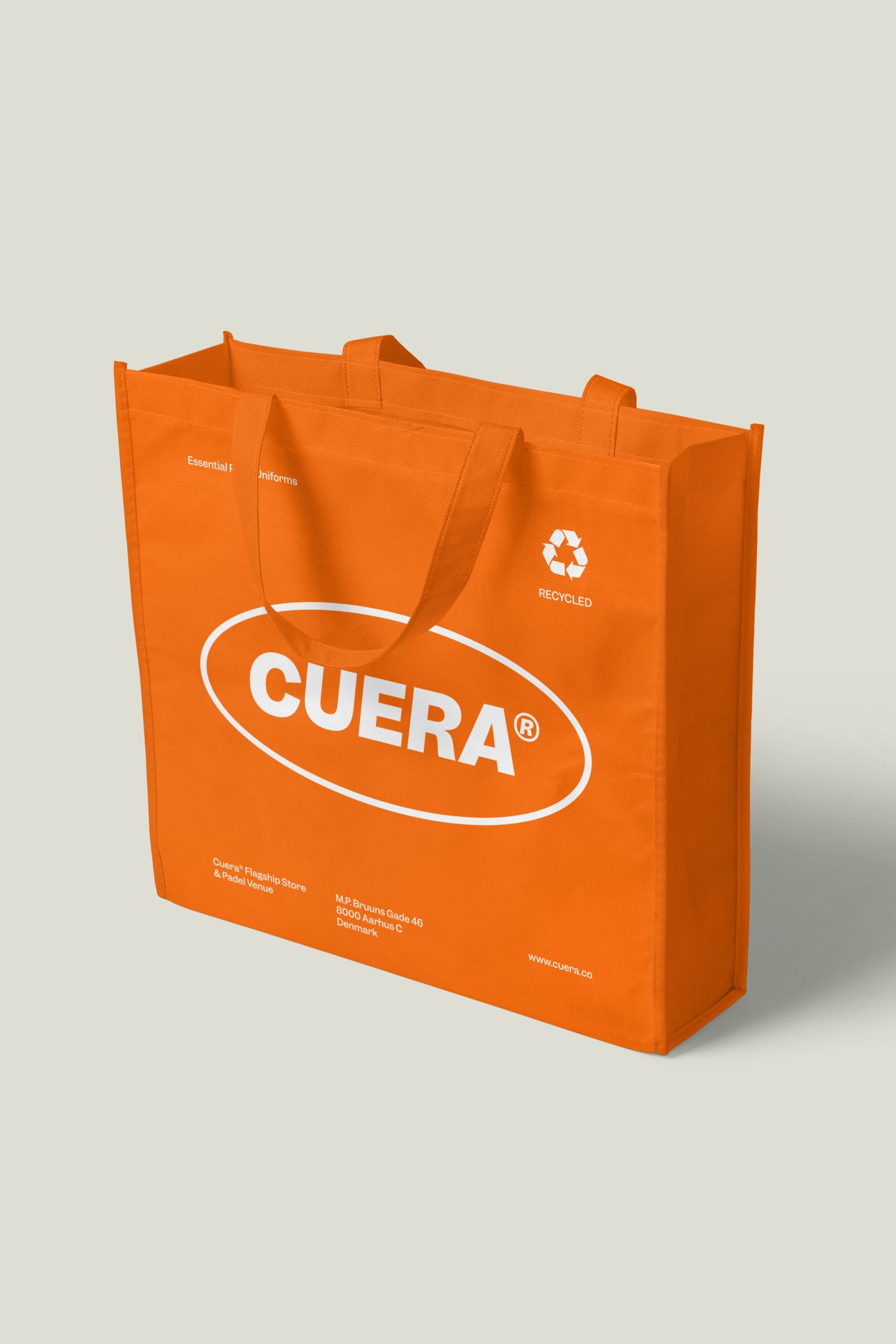 Logo Tote Bag - Orange