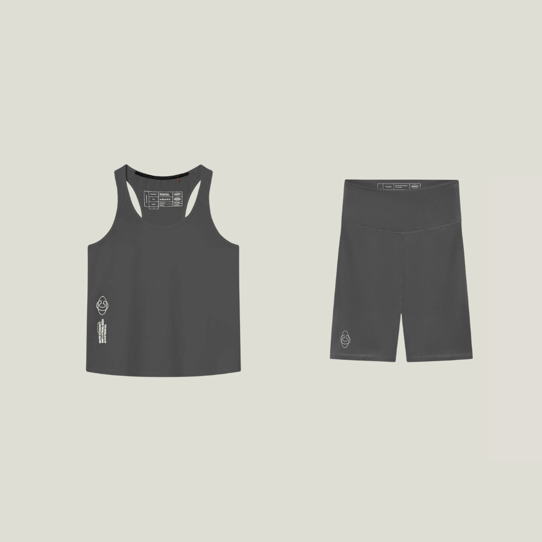 Oncourt WPC Tank Top &amp; Short HW Tights-Bundle