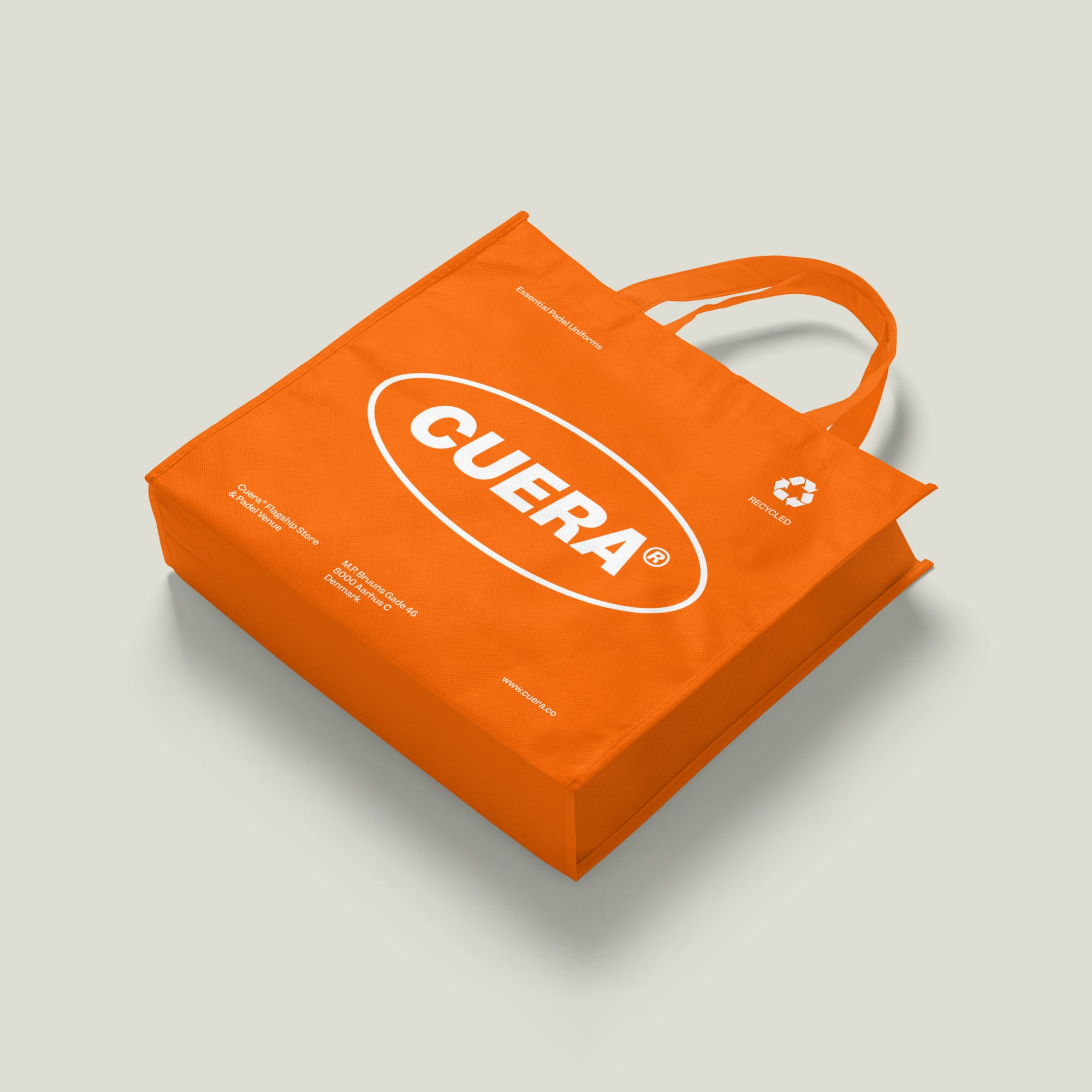 Logo Tote Bag - Orange