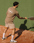 Flame Light Weight Polo LS - Walnuss