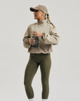 Active Cuera Short Jacket - Taupe