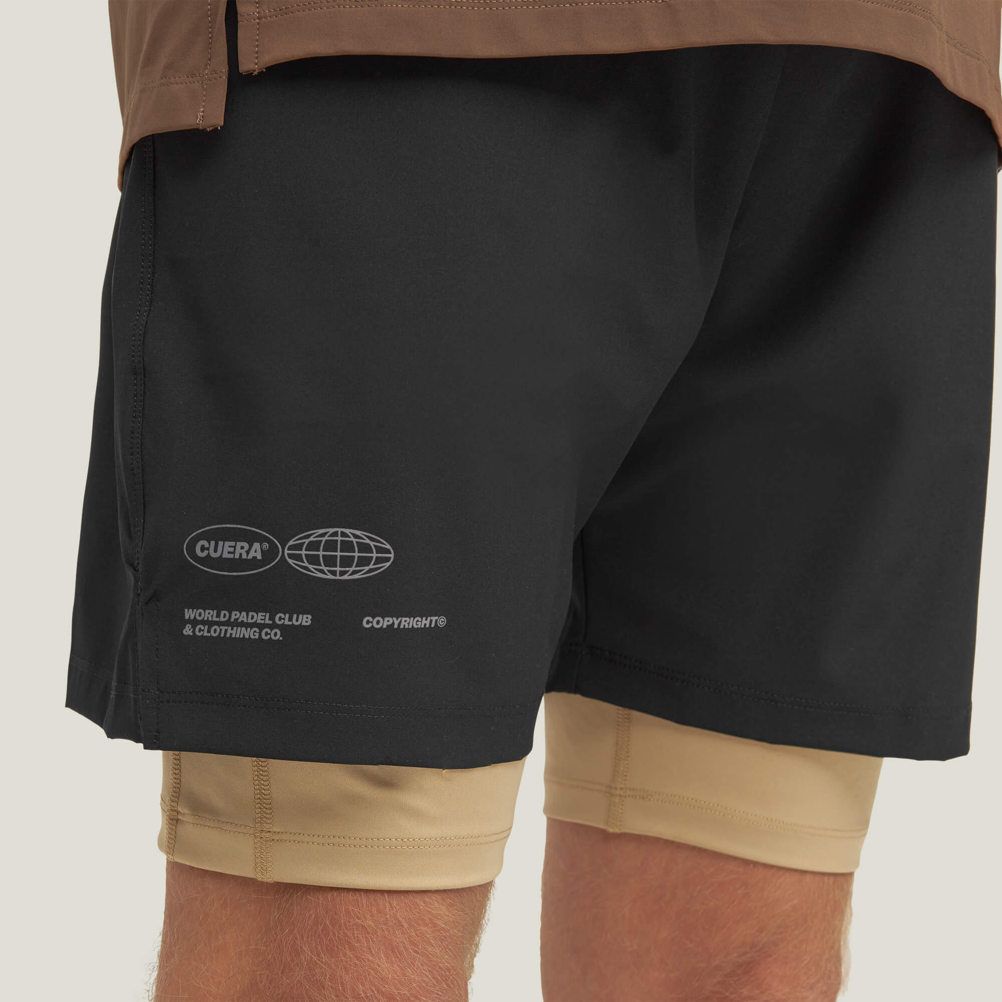 Oncourt Shorts &amp; Light Weight T-Shirt  Black Bundle