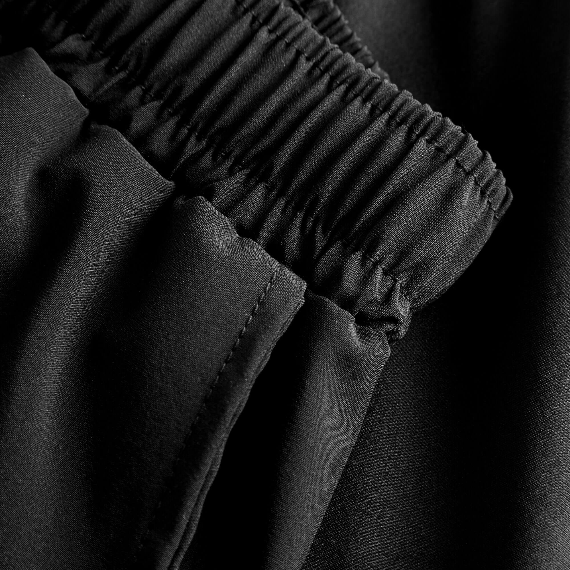 Oncourt Shorts &amp; Light Weight T-Shirt  Black Bundle