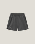 Mens Active Globe Shorts - Dark Grey