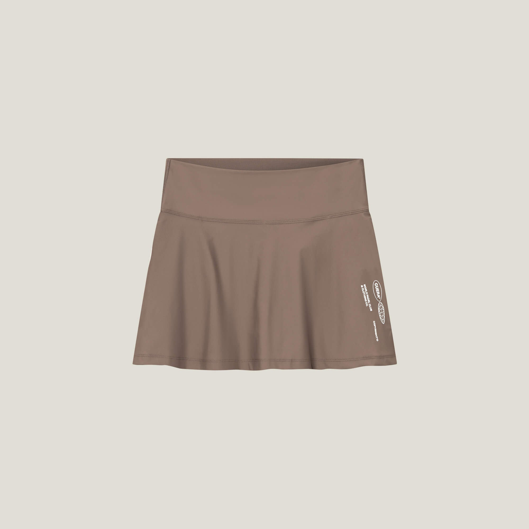 Oncourt Globe Skirt - Braun
