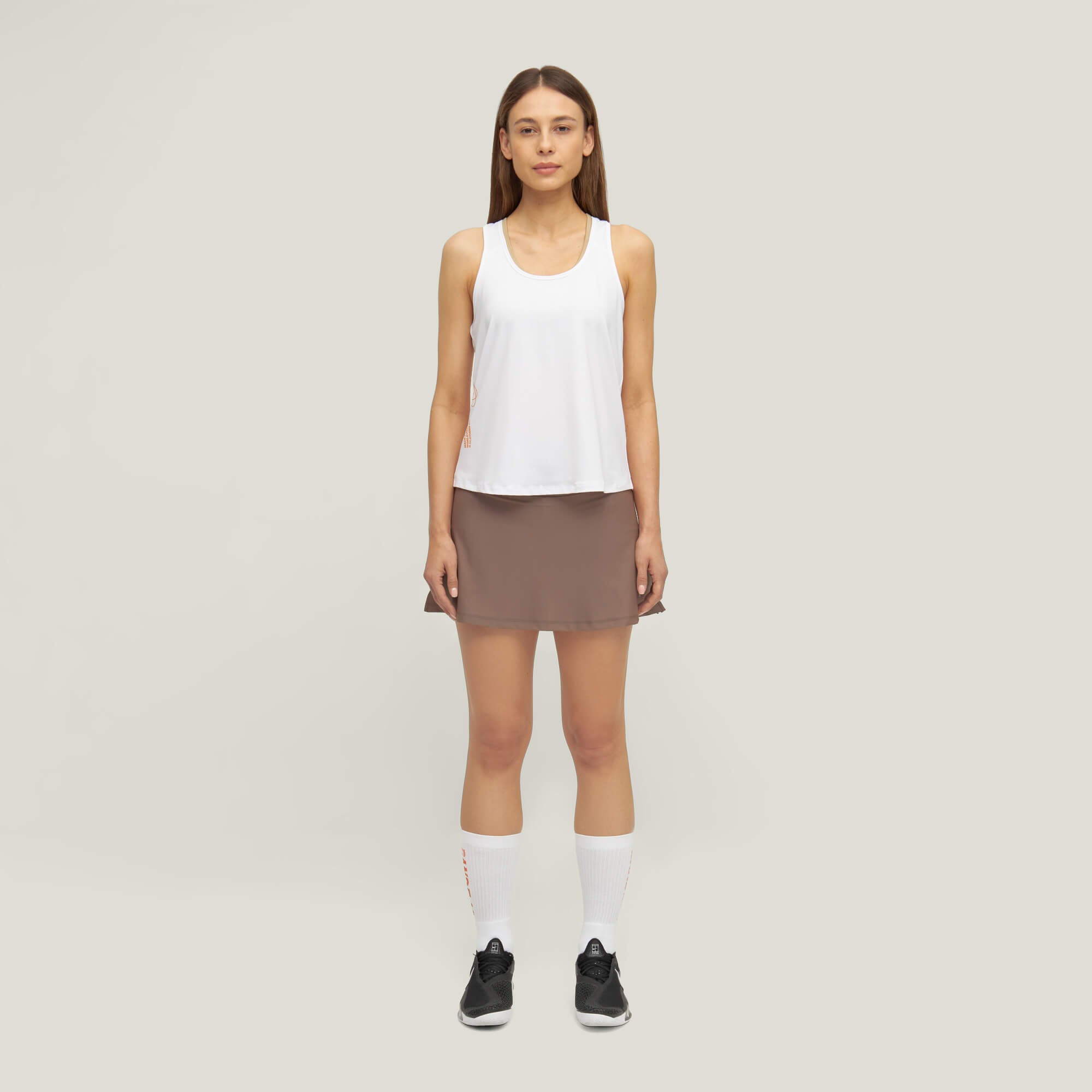 Oncourt Globe Skirt - Braun