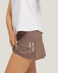 Oncourt Globe Skirt - Braun