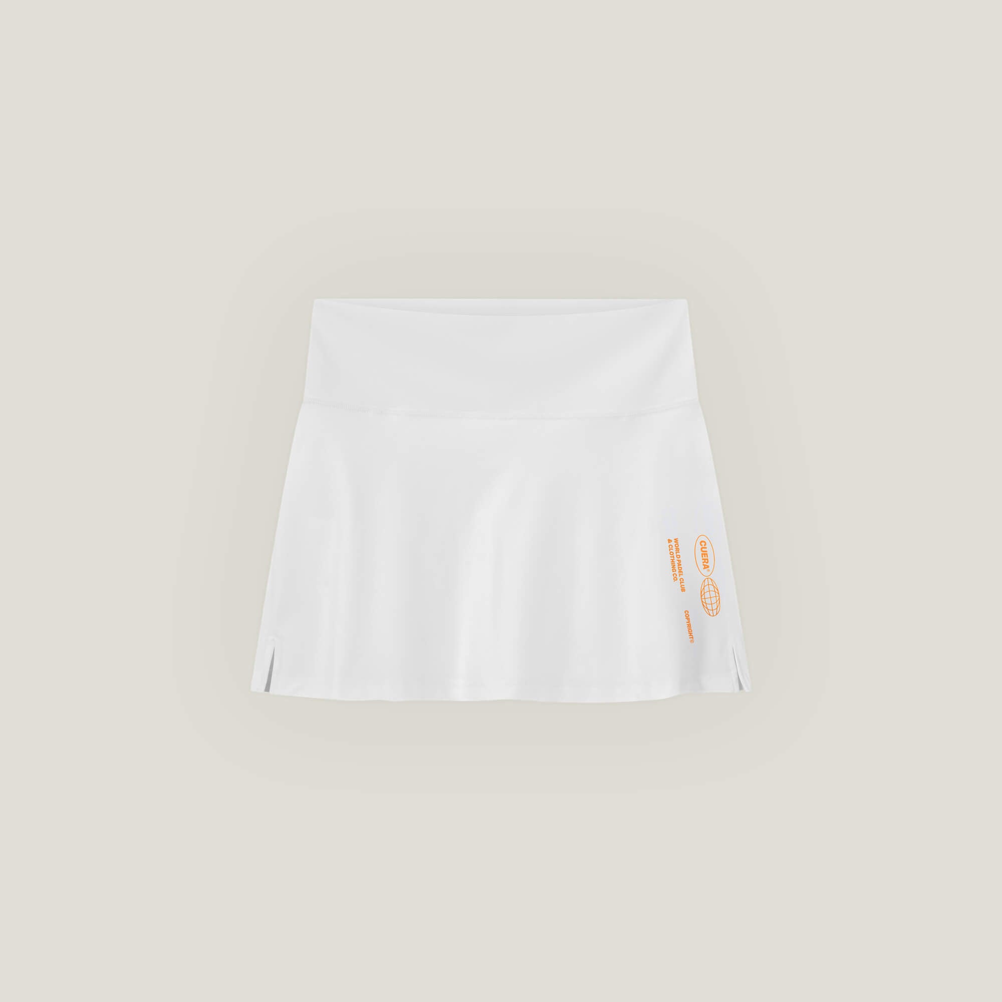 Oncourt Globe Skirt - Weiß