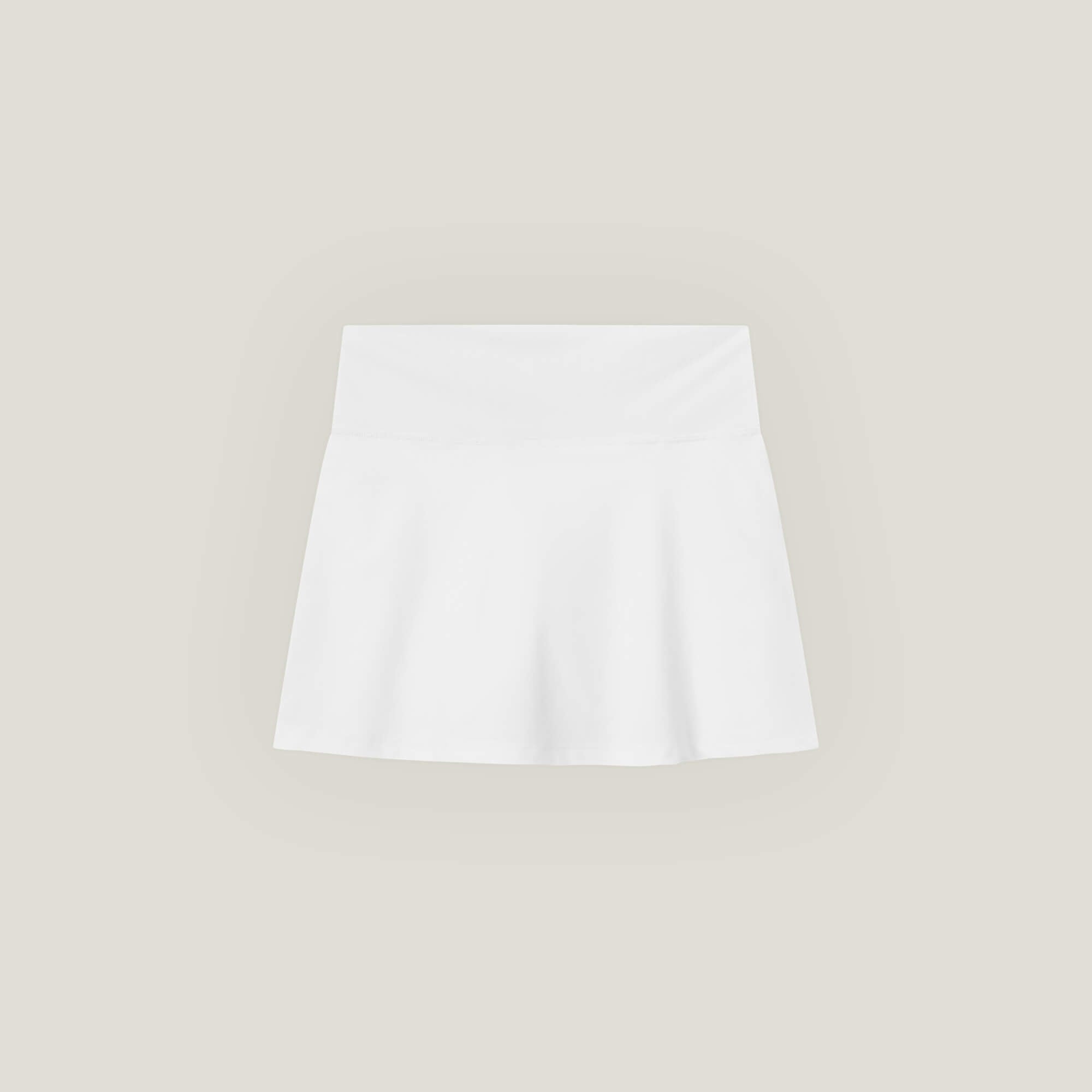 Oncourt Globe Skirt - Weiß