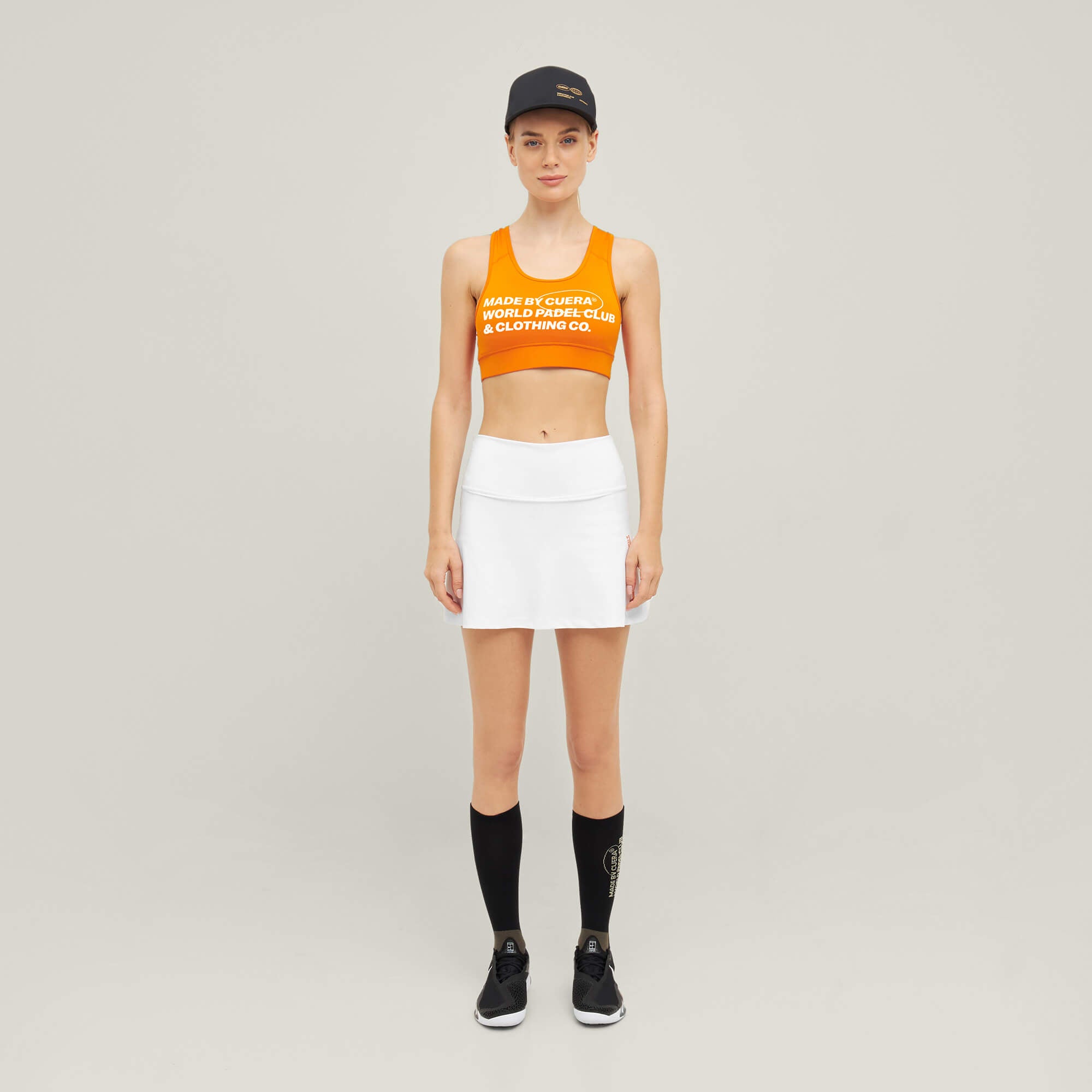 Oncourt Globe Skirt - Weiß