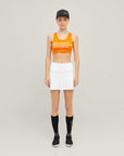 Oncourt Globe Skirt - Weiß