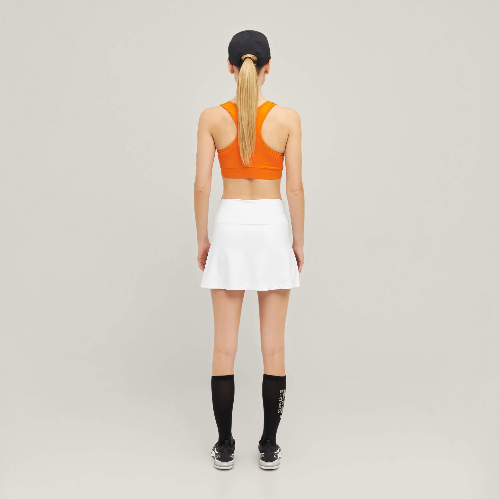 Oncourt Globe Skirt - Weiß