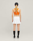 Oncourt Globe Skirt - Weiß