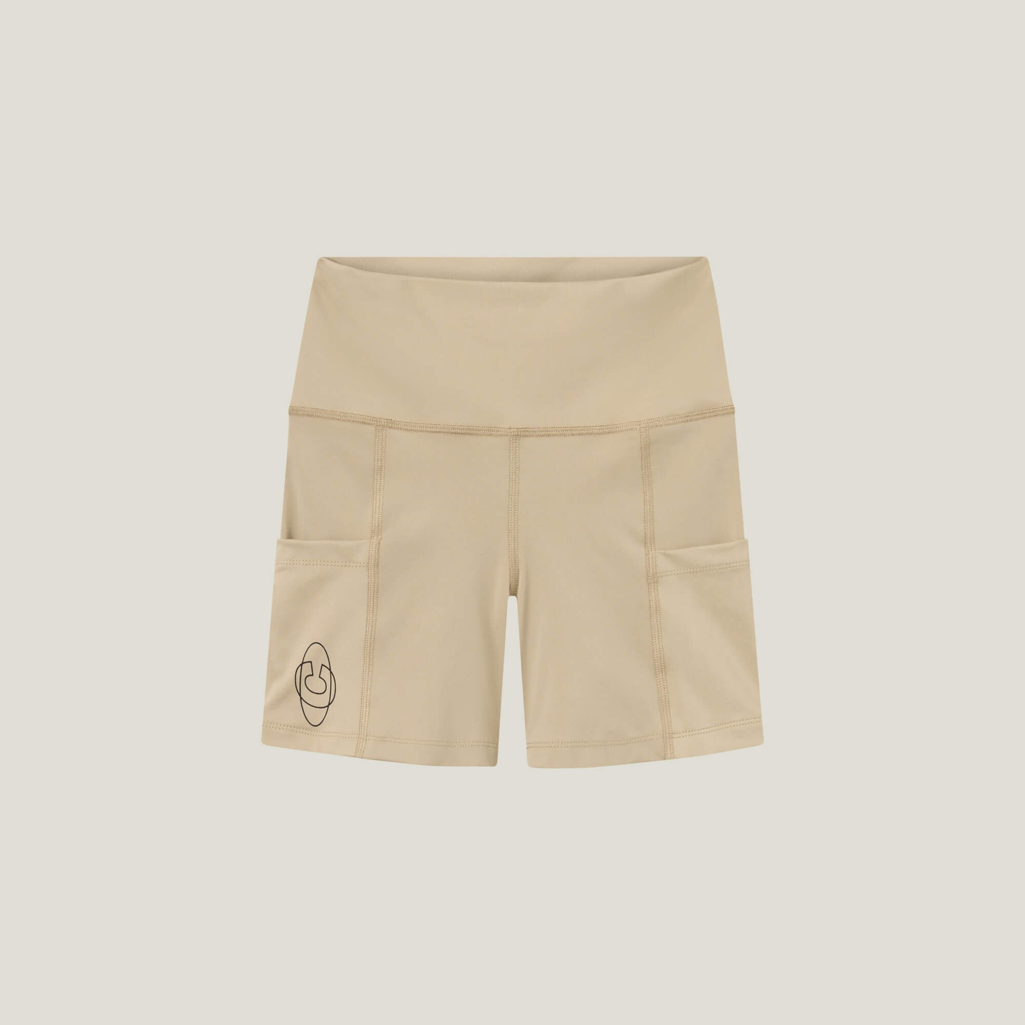 Active Short Tights - Grau