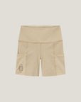 Active Short Tights - Grau
