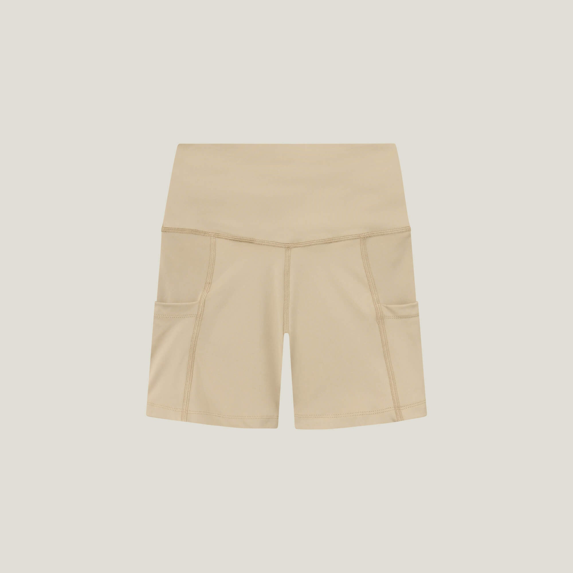 Active Short Tights - Grau
