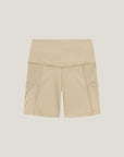 Active Short Tights - Grau