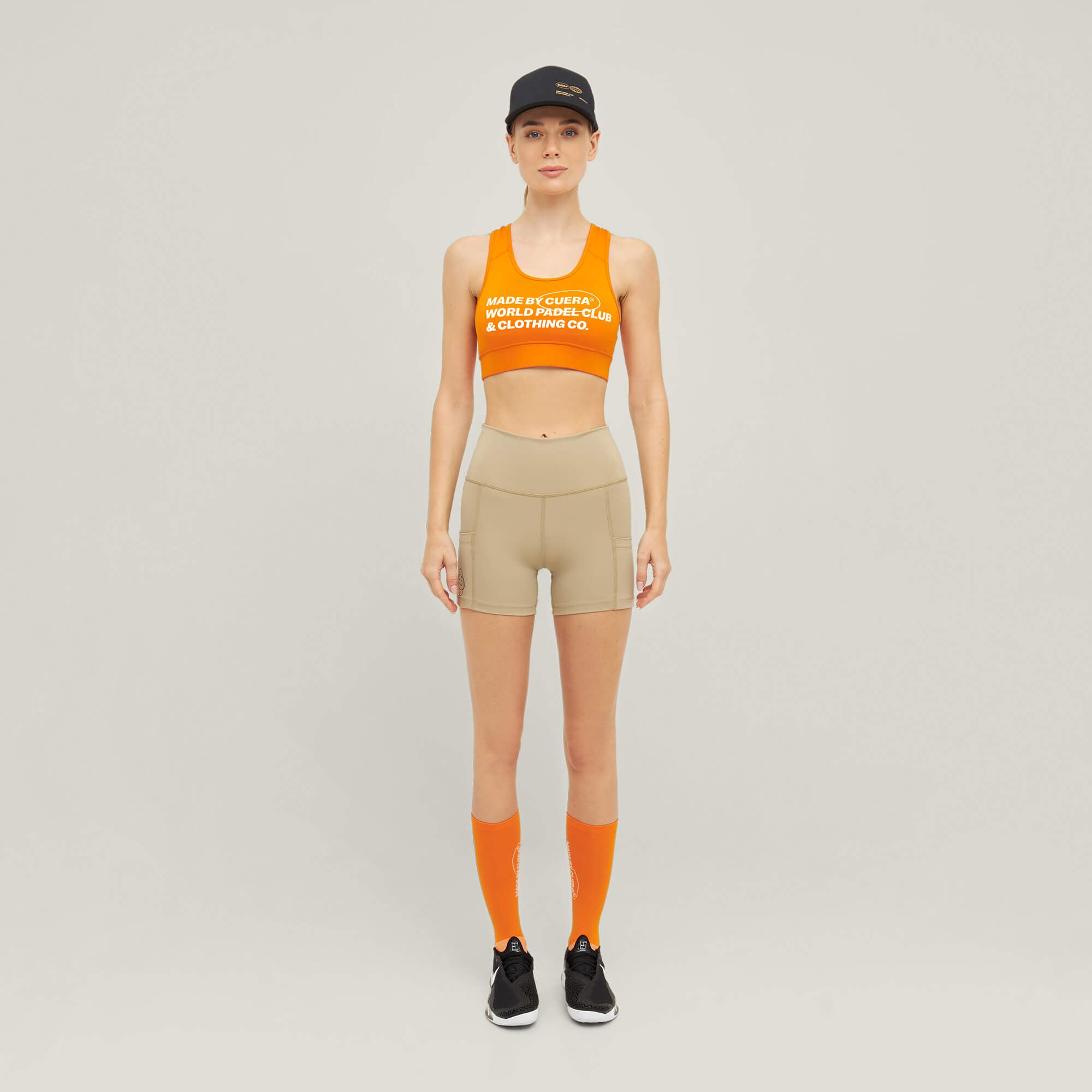 Active Short Tights - Grau