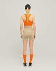 Active Short Tights - Grau
