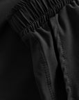 Womens Active Globe Shorts - Black