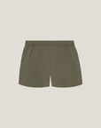 Womens Active Globe Shorts - Army