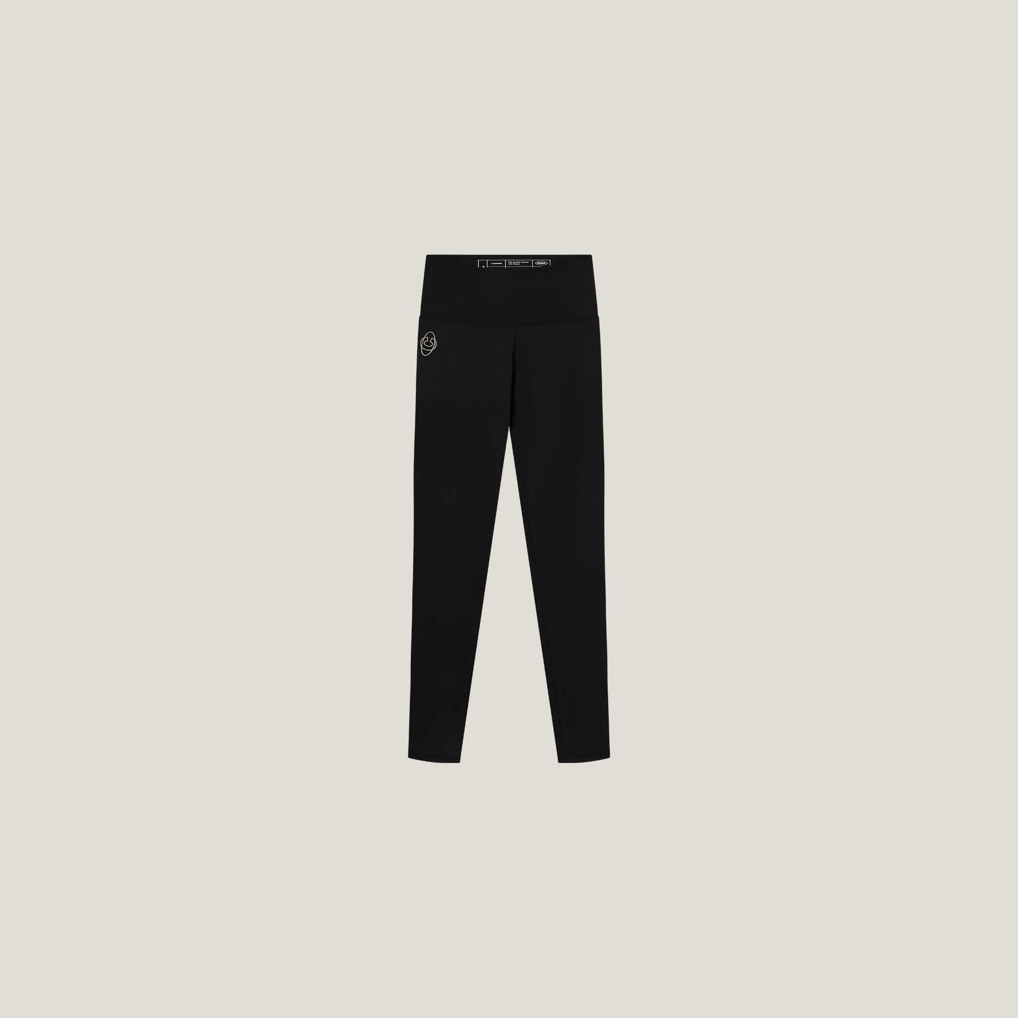 Oncourt Long Tights H.W. - Schwarz