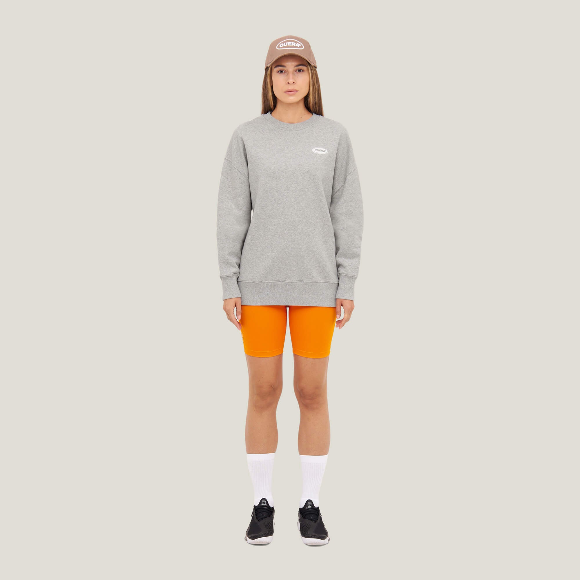 Oncourt H.W. Short Orange Tights &amp; 2er-Pack ICT Socken-Bundle