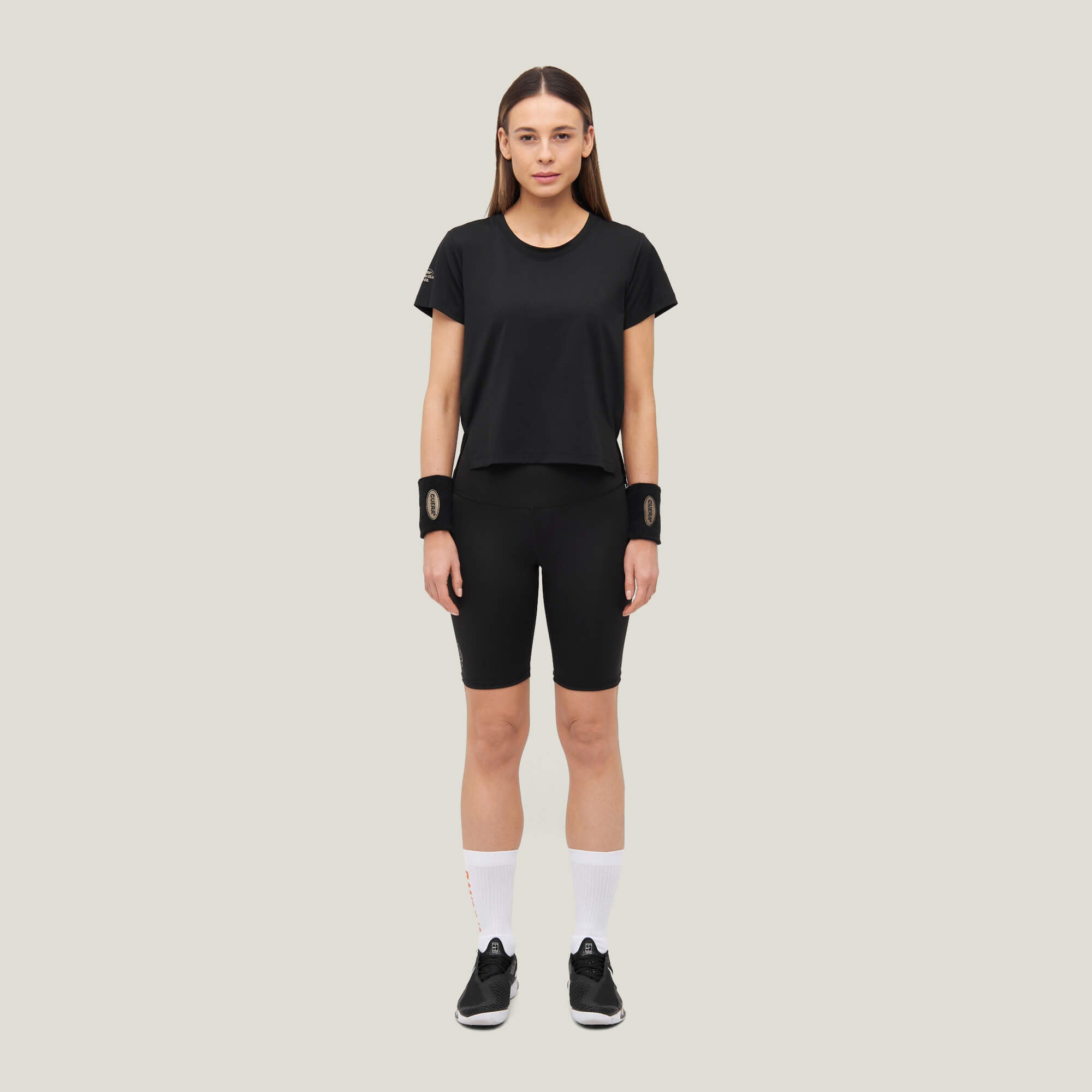 Oncourt Short Tights H.W. - Schwarz