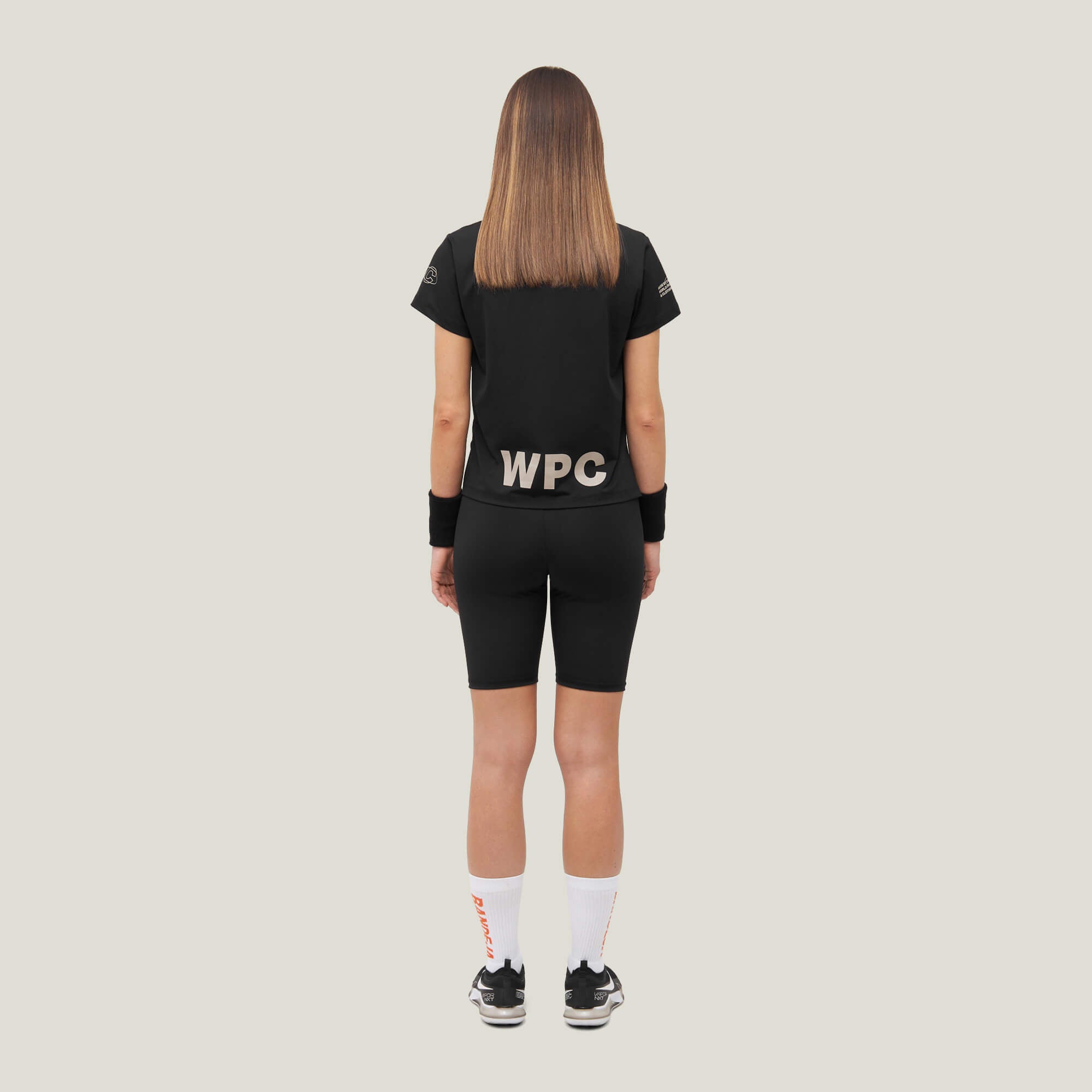 Oncourt Short Tights H.W. - Schwarz