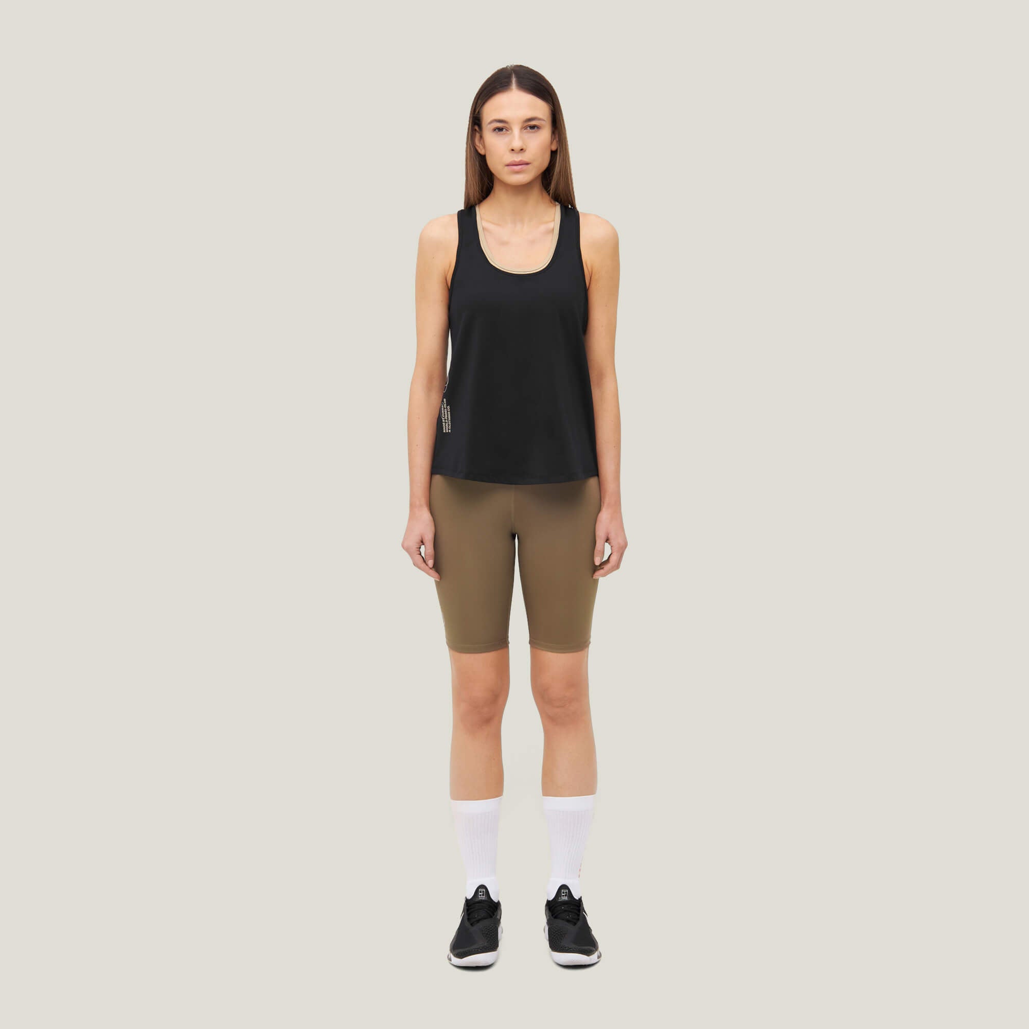 Oncourt Short Tights H.W. - Walnuss