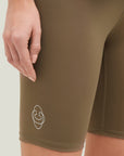 Oncourt Short Tights H.W. - Walnuss