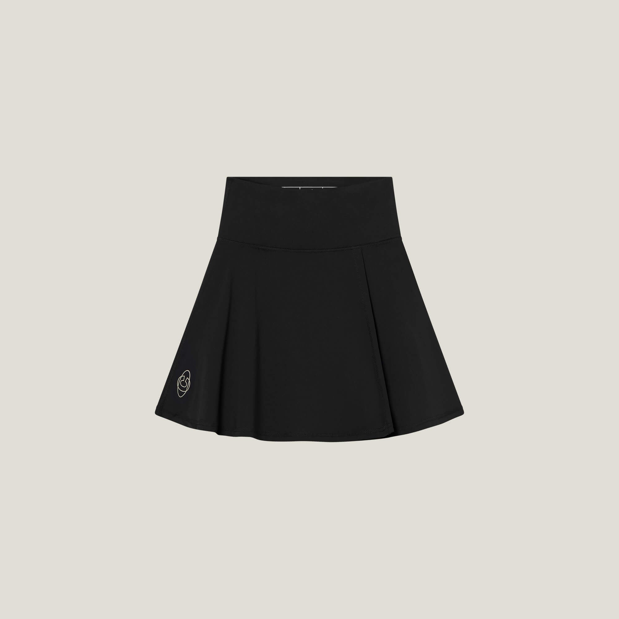 Oncourt Skirt 2-in-1 - Schwarz