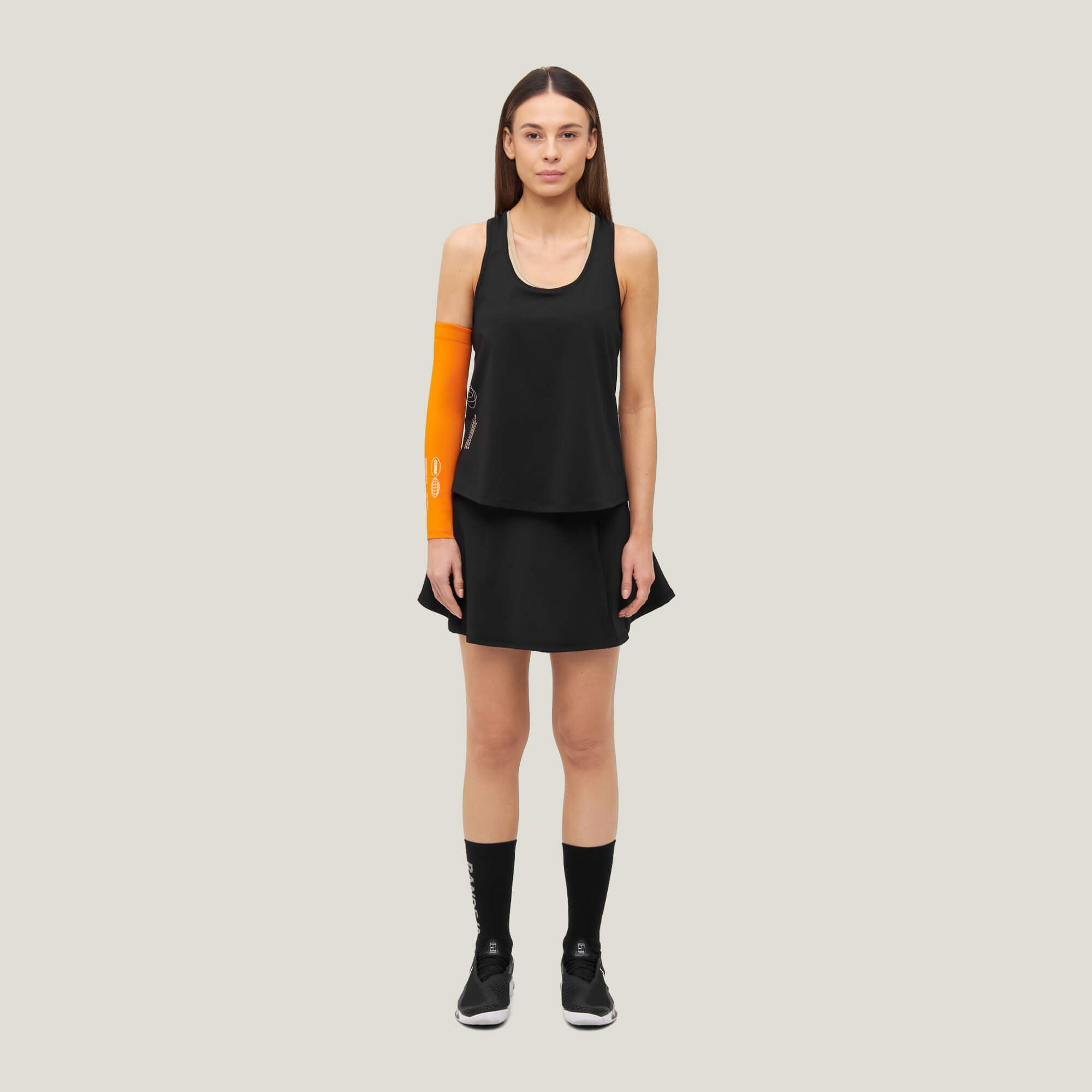 Oncourt Skirt 2-in-1 - Schwarz