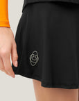 Oncourt Skirt 2-in-1 - Schwarz