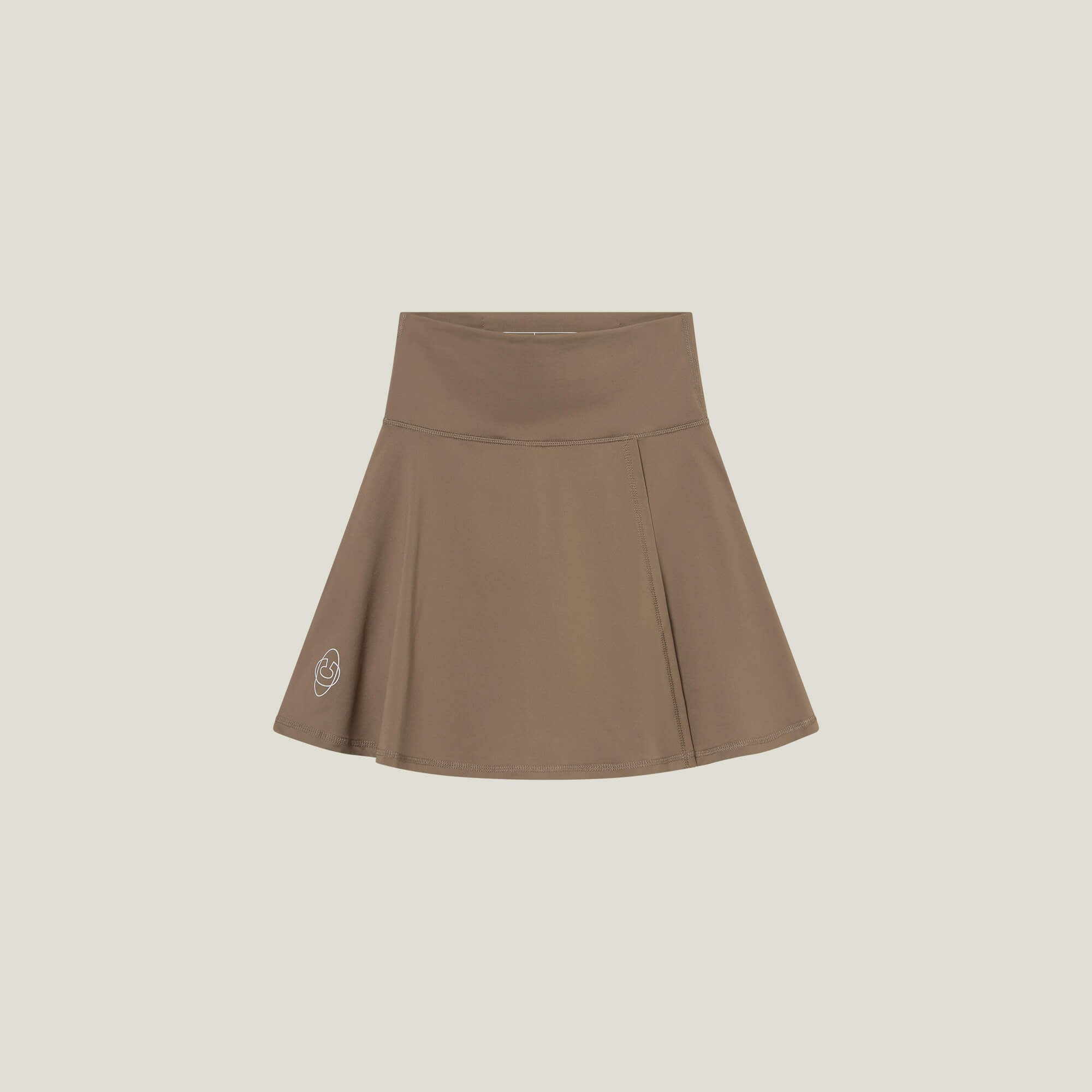 Oncourt Skirt 2-in-1 - Walnuss