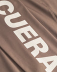 Active Logo Tights Long - Walnut