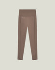 Active Logo Tights Long - Walnut