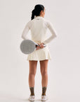 Oncourt Cuera Skirt 2-in-1 - Off White