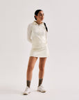 Oncourt Cuera Skirt 2-in-1 - Off White