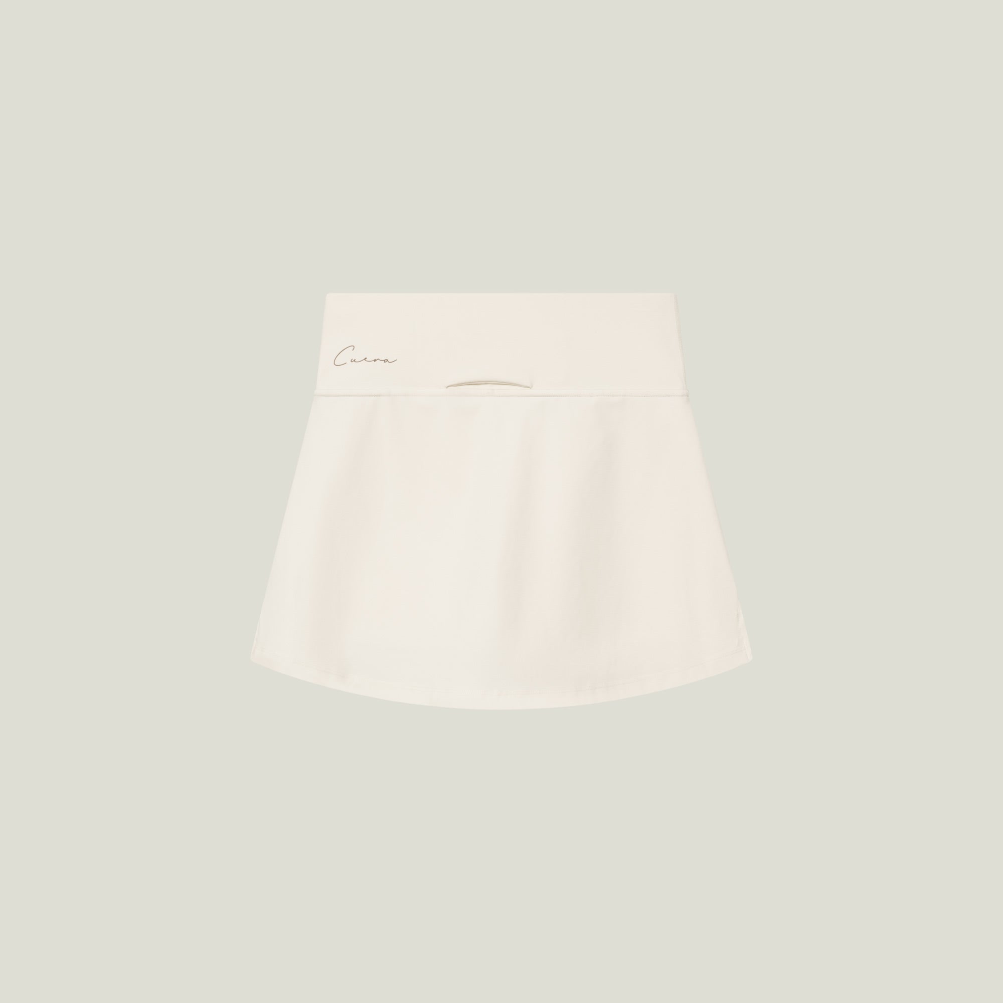 Oncourt Cuera Skirt 2-in-1 - Off White