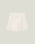 Oncourt Cuera Skirt 2-in-1 - Off White