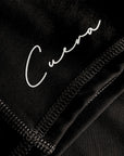 Active Biker Tights Hidden Seem - Black