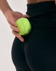 Active Biker Tights Hidden Seem - Black