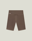 Active Biker Tights Hidden Seem - Walnut