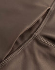 Active Biker Tights Hidden Seem - Walnut