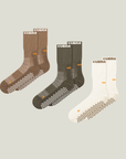 3-Pack Oncourt Grip Socks