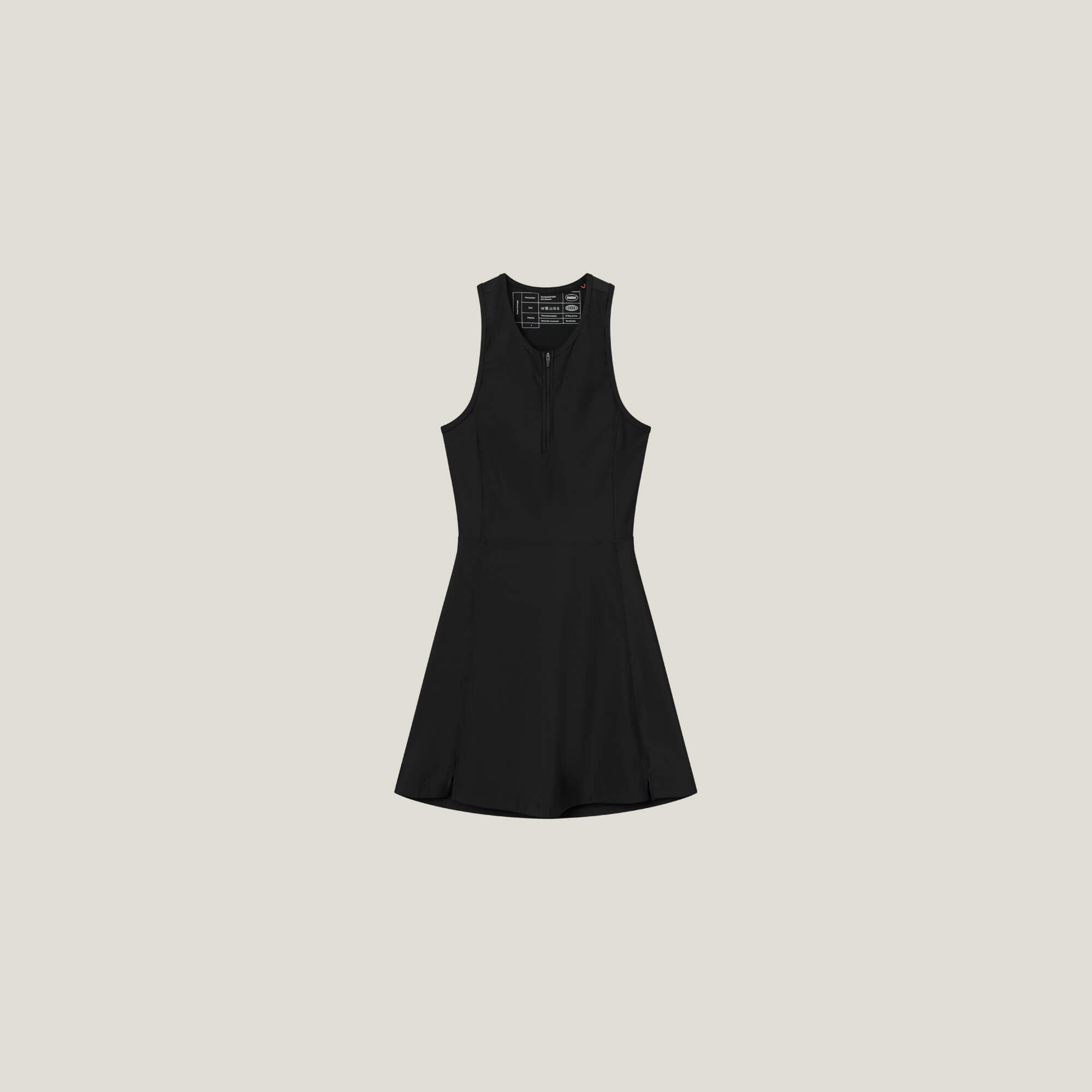 Oncourt Globe Dress - Schwarz