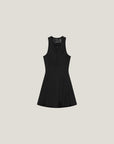 Oncourt Globe Dress - Schwarz